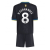 Maglie da calcio Manchester United Bruno Fernandes #8 Terza Maglia Bambino 2025-26 Manica Corta + Pantaloni corti) Maglie da calcio Manchester United Bruno Fernandes #8 Terza Maglia Bambino 2025-26 Manica Corta + Pantaloni corti)
